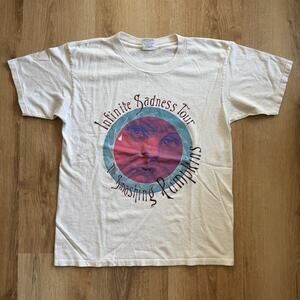 Vintage 1996 Smashing Pumpkins Infinite Sadness Tour T-Shirt L Rock Billy Corgan